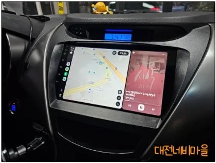 [대전/옥천 아반떼MD 카나로 X-PLUS 안드로이드올인원]
