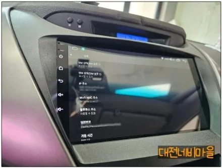 [대전 현대 아반떼MD 카나로 X-PLUS 안드로이드올인원]