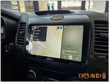 [대전 기아 K3 카나로 X-PLUS 안드로이드올인원]