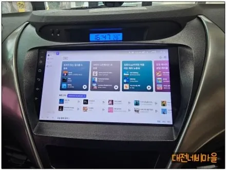 [대전 아반떼MD 카나로X-PLUS 안드로이드올인원]