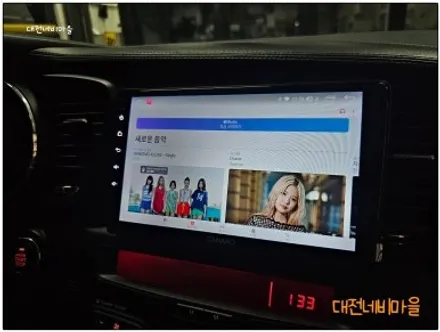 [대전 기아K5 카나로 X-PLUS 안드로이드올인원]