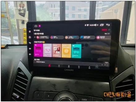[대전 쉐보레올란도 카나로X-PLUS 안드로이드올인원]
