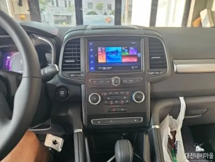 [대전 르노삼성 QM6 LPI 카나로 X-10 안드로이드올인원]