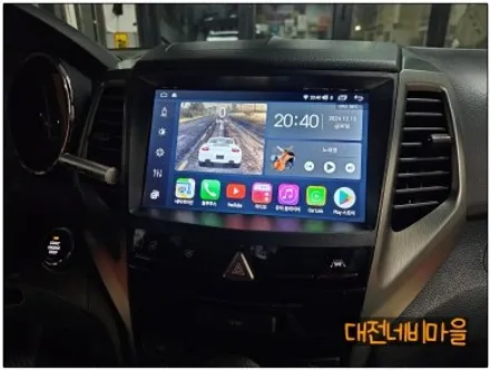 [대전 쌍용 티볼리아머 카나로Q 안드로이드올인원]