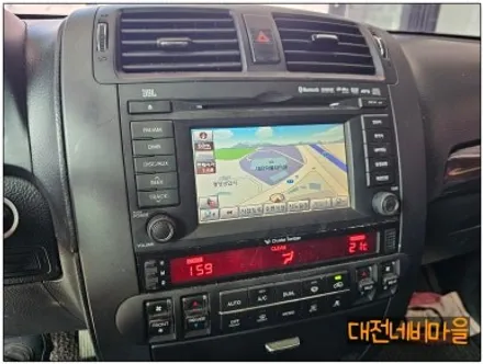 [대전/옥천 기아 모하비 카나로알파 안드로이드올인원]