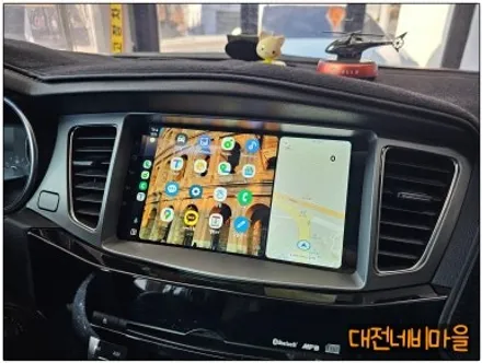 [대전 기아 더프레지스티 K7 카나로 X-PLUS 안드로이드올인원]