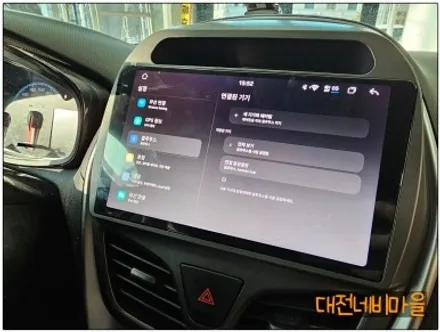 [대전 쉐보레 더넥스트스파크 카나로 알파프로 안드로이드올인원]