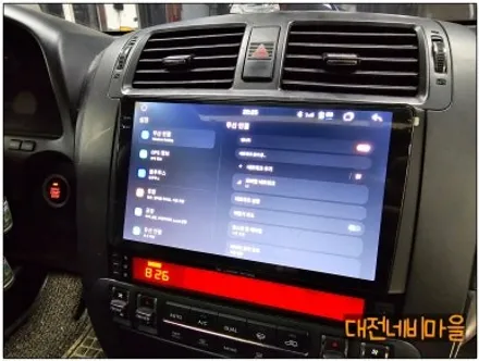 [대전/옥천 기아 모하비 카나로알파 안드로이드올인원]