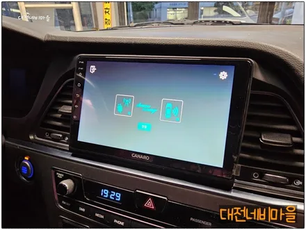 [대전 현대 LF소나타 카나로 X-PLUS 안드로이드올인원]