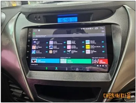 [대전 아반떼MD 카나로X-PLUS 안드로이드올인원]