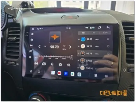 [대전 기아 K3 카나로알파 안드로이드올인원]