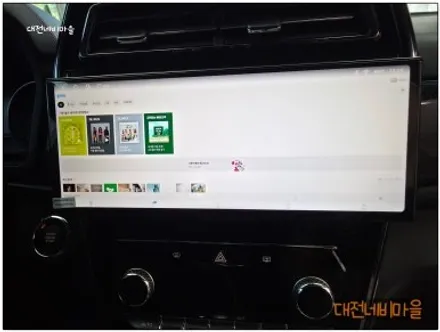 [대전 KGM 베리 뉴 티볼리 알파프로12.3\