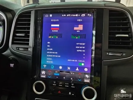 [대전 르노삼성 QM6 LPI 카나로 X-10 안드로이드올인원]