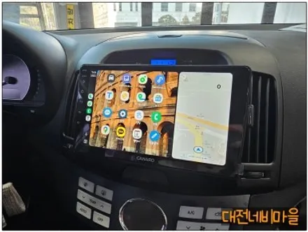 [대전 현대 아반떼HD 카나로 X-PLUS 안드로이드올인원]
