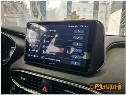 [대전 현대 싼타페TM 카나로Q 10\