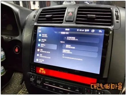 [대전/옥천 기아 모하비 카나로알파 안드로이드올인원]