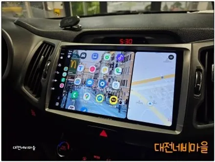 [대전 기아 스포티지R 카나로Q 안드로이드올인원]