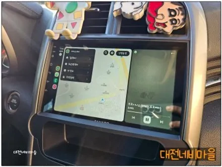 [대전 쉐보레 말리부8세대 카나로X-PLUS 안드로이드올인원]