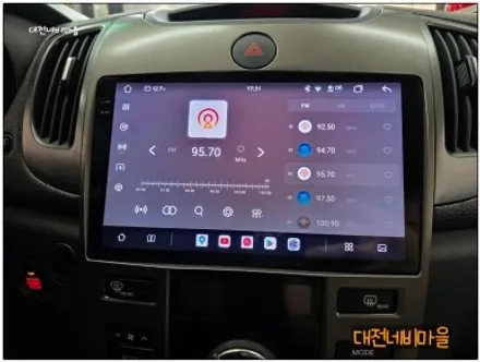 [대전 기아 포르테 카나로알파 안드로이드올인원]