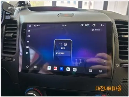 [대전 기아 K3 카나로알파 안드로이드올인원]
