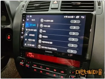 [대전 기아 모하비 카나로 X-PLUS 안드로이드올인원]