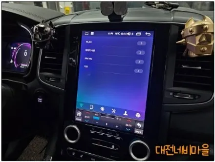 [공지] [대전 르노삼성 QM6 순정 S-LINK 카나로 X-10 안드로이드올인원]
