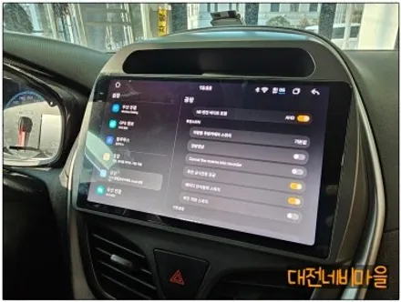 [대전 쉐보레 더넥스트스파크 카나로 알파프로 안드로이드올인원]