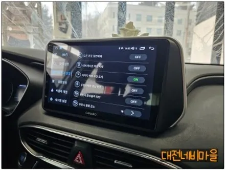[대전 현대 싼타페TM 카나로Q 10\