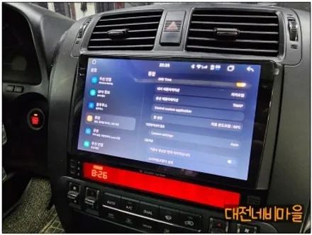 [대전/옥천 기아 모하비 카나로알파 안드로이드올인원]