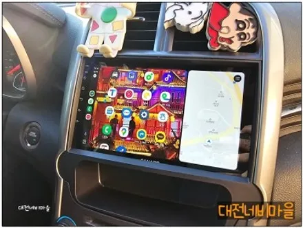 [대전 쉐보레 말리부8세대 카나로X-PLUS 안드로이드올인원]
