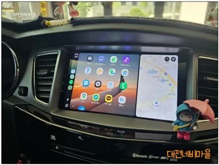 [대전 기아 K7 1세대 카나로 X-PLUS 안드로이드올인원]
