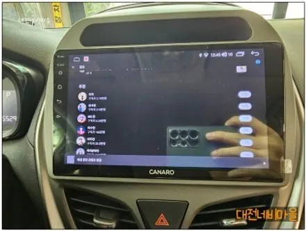 [대전 쉐보레 더 넥스트스파크 카나로Q 안드로이드올인원]