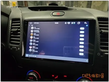 [대전 기아 K3 카나로알파 안드로이드올인원]