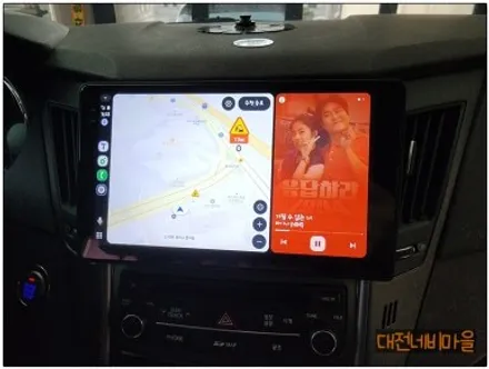 [대전 현대 YF소나타 브릴리언트 카나로 알파 안드로이드올인원]