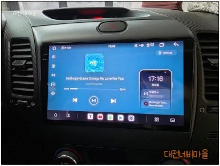 [대전 기아 K3 카나로알파 안드로이드올인원]