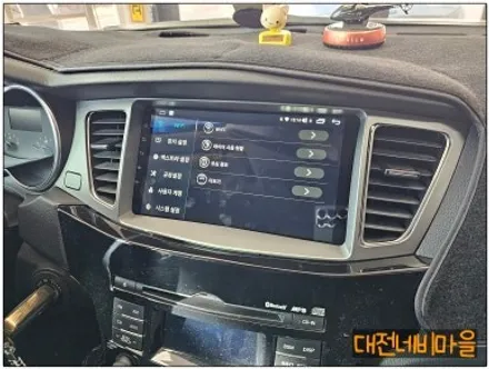 [대전 기아 더프레지스티 K7 카나로 X-PLUS 안드로이드올인원]