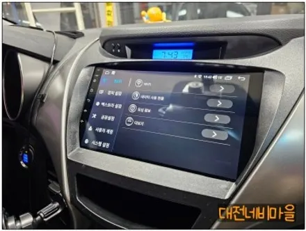 [대전/옥천 아반떼MD 카나로 X-PLUS 안드로이드올인원]