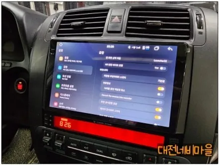 [대전/옥천 기아 모하비 카나로알파 안드로이드올인원]