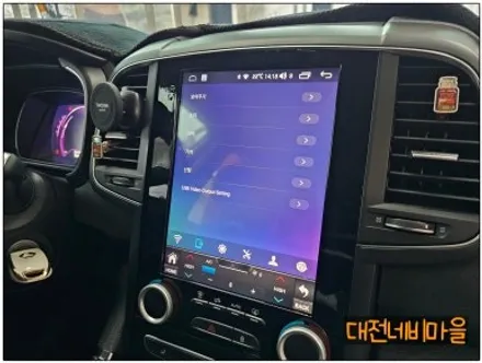 [대전/경북구미 르노삼성 QM6 카나로 X-10 안드로이드올인원]