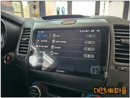 [대전 기아 K3 카나로 X-PLUS 안드로이드올인원]