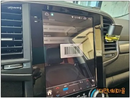 [대전 르노삼성 QM6 카나로 X-10 안드로이드올인원]