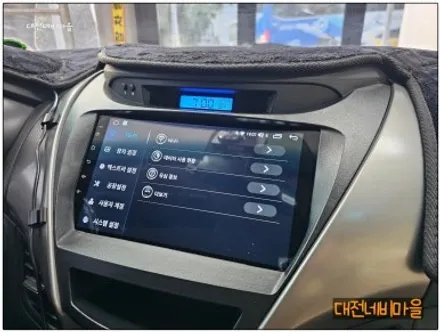 [대전 현대 아반떼MD 카나로 X-PLUS 안드로이드올인원]