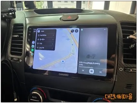 [대전 기아 K3 카나로Q 안드로이드올인원]