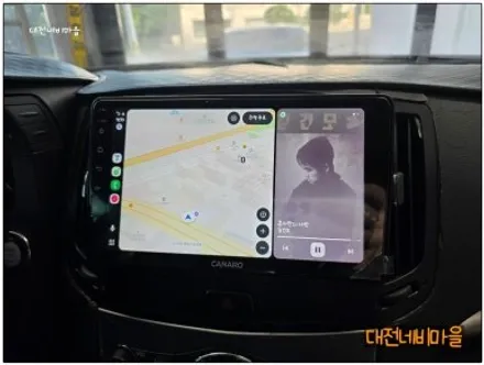 [대전 닛산인피티니G25 카나로XPLUS 안드로이드올인원]