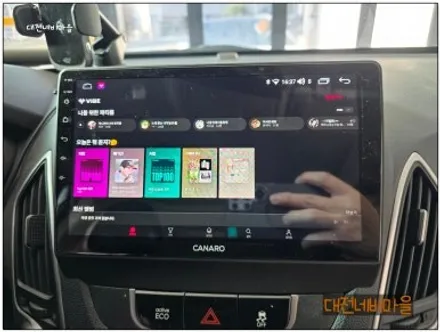 [대전 현대 투싼ix 카나로 X-PLUS 10\