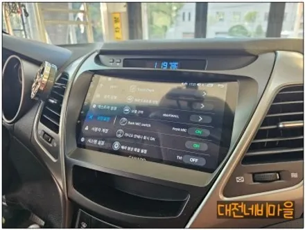 [대전 현대 뉴아반떼MD 카나로X-PLUS 안드로이드올인원]