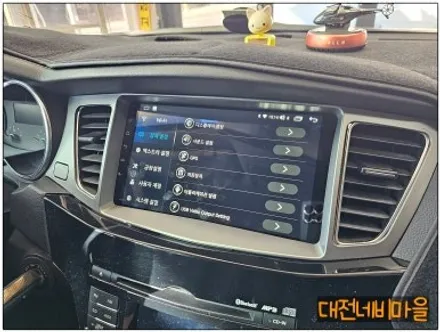 [대전 기아 더프레지스티 K7 카나로 X-PLUS 안드로이드올인원]