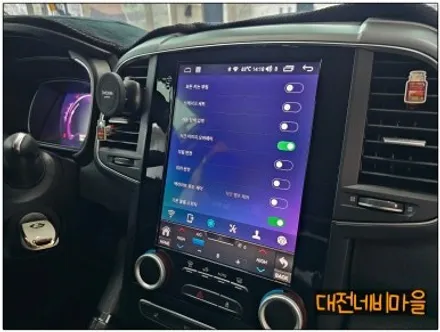 [대전/경북구미 르노삼성 QM6 카나로 X-10 안드로이드올인원]