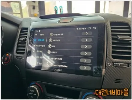 [대전 기아 K3 카나로 X-PLUS 안드로이드올인원]