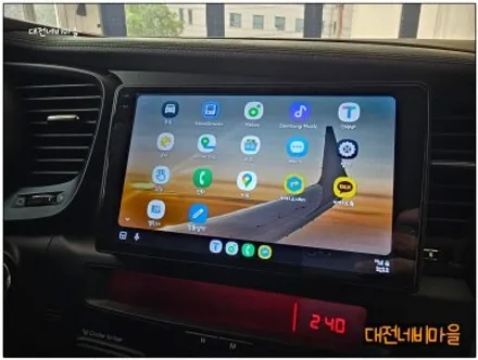 [대전 기아 K5 카나로알파 안드로이드올인원]